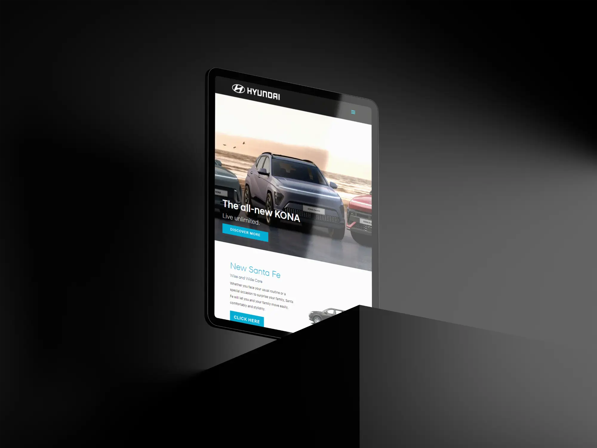 Hyundai Cyprus Website Redesign