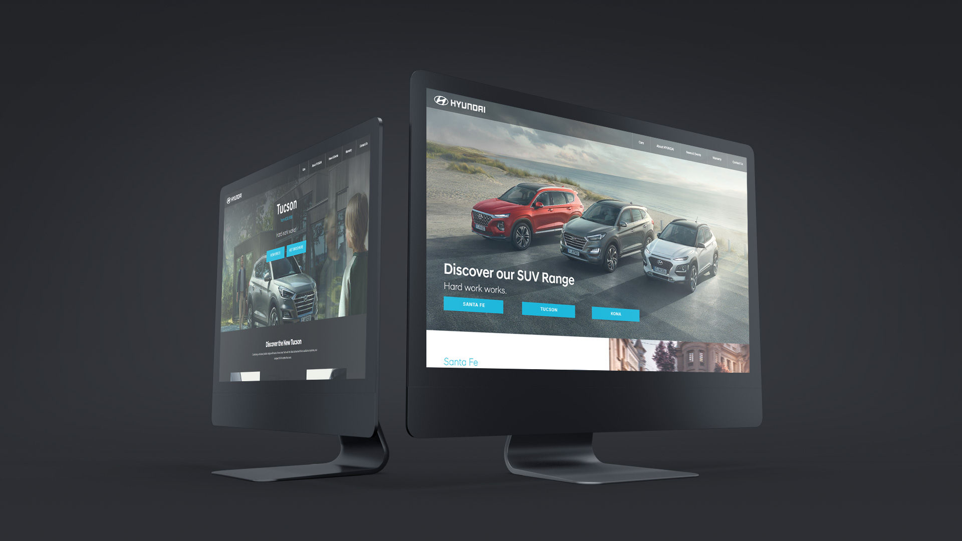  Website Redesign for Hyundai Cyprus