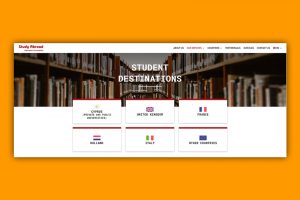 New study Abroad website 2