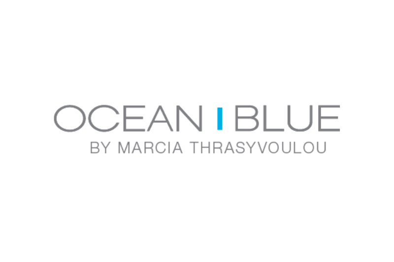 Ocean blue logo
